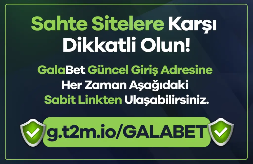 Galabet güvenlik